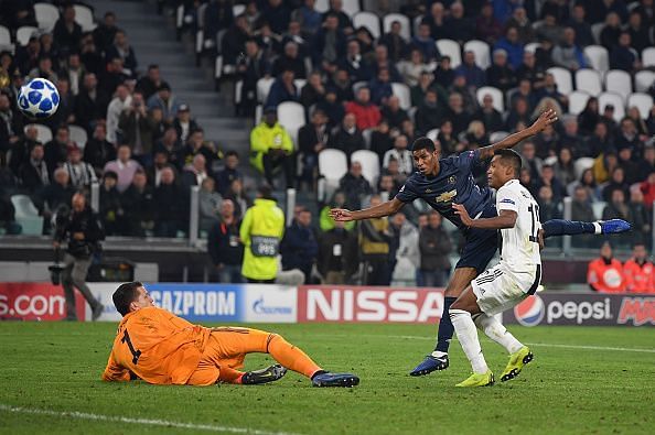 Sandro reacted too slowly in the build-up to United's late winner